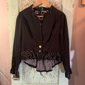 Women’s Disney’s The Nightmare Before Christmas Jack Skellington corset jacket